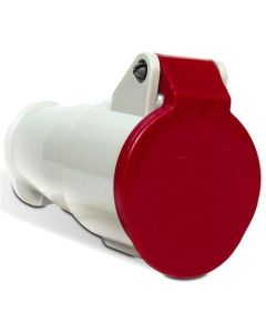 TOMADA ACOPLA NEWKON 3P+T 16A 200/250V 9H AZ N4059