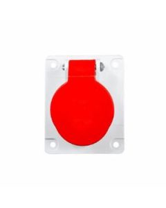 TOMADA EMB NEWKON 3P+N+T 16A 380/440V 6H VM N5046