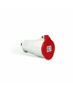 TOMADA ACOPLA NEWKON 3P+T 32A 380/440V 6H VM N4256