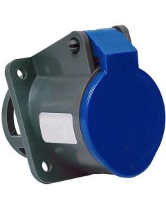 TOMADA EMB NEWKON 3P+T 16A 200/250V 9H AZ N4049