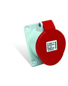 TOMADA EMB NEWKON 3P+T 32A 380/440V 6H VM N4246