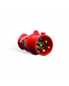 PLUG NEWKON 3P+T 32A 380/440V 6H VM N4276 STECK