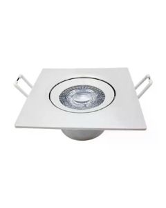 SPOT LED QUAD 05W 3000K DIREC BIV AVANT