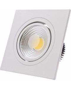 SPOT LED QUAD 05W 6500K DIREC BIV AVANT