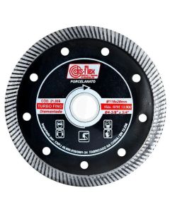 DISCO DIAMANTADO PORC DISFLEX 110mm TURBO