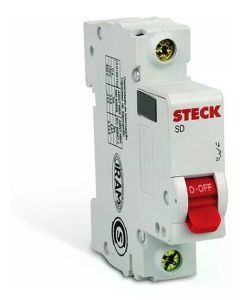 DIN STECK 3KA .MONO B 32A SDD61B32