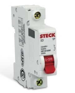 DIN STECK 3KA .MONO B 40A SDD61B40