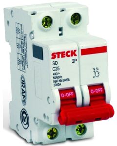 DIN STECK 3KA BIF B 10A SDD62B10