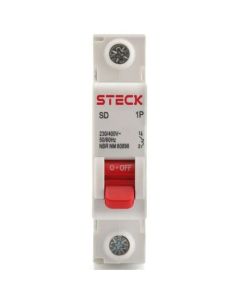 DIN STECK 6KA MONO B 10A SDZD61B10