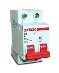 DIN STECK 6KA BIF B 10A SDZD62B10