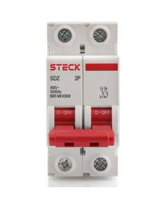 DIN STECK 6KA BIF B 16A SDZD62B16