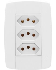 LEV MONOBLOCO TOM TRIPLA ABNT 10A 87123