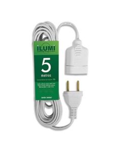 EXTENSAO ILUMI PARALELA 3mt 0,75 BRANCA