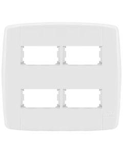 LEV PLACA 4x4 4 MOD DIST 8907