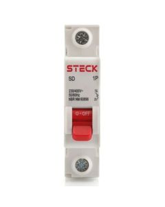 DIN STECK 6KA .MONO C 10A SDZD61C10