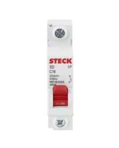DIN STECK 6KA .MONO C 16A SDZD61C16