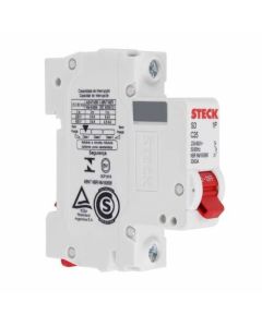 DIN STECK 6KA .MONO C 25A SDZD61C25