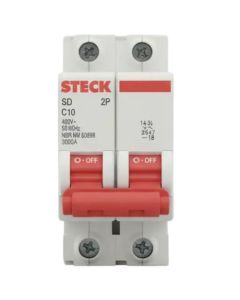 DIN STECK 6KA BIF C 10A SDZD62C10