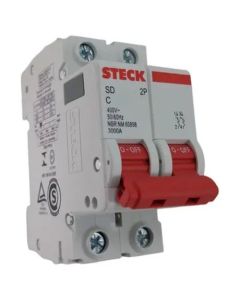 DIN STECK 6KA BIF C 25A SDZD62C25