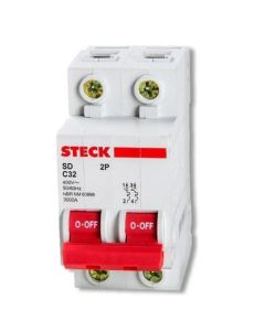 DIN STECK 6KA BIF C 32A SDZD62C32