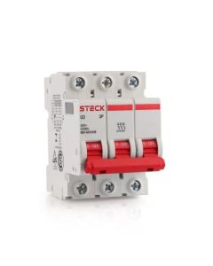 DIN STECK 6KA TRIF C 25A SDZD63C25