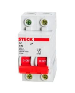 DIN STECK 10KA BIF C 40A SDA62C40
