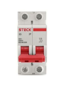 DIN STECK 10KA BIF C 50A SDA62C50