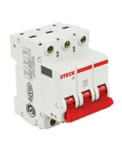 DIN STECK 10KA TRIF C 20A SDA63C20