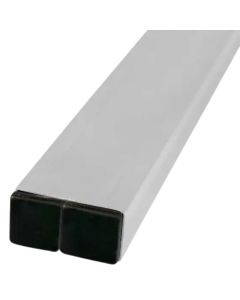 REGUA PEDREIRO 2m BITUBULAR REF 0,90x50mm MOR