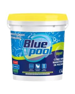 CLORO PISCINA SMART 7,5kg BLUEPOOL