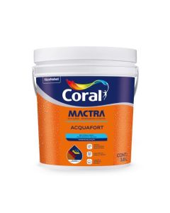 SILICONE ACQUAFORT 3,6L CORAL MACTRA