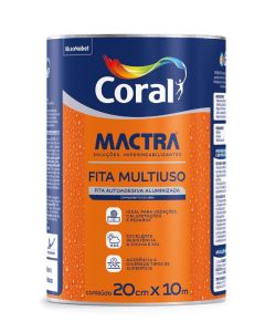 FITA ASFALTICA VEDBEM 20x10 0,5mm CORAL MACTRA