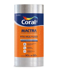 FITA ASFALTICA VEDBEM 30x10 0,5mm CORAL MACTRA