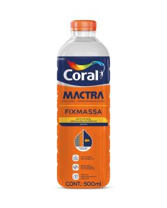 ADITIVO ARGAMASSA FIXMASSA 500ml CORAL MACTRA