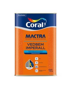 VEDBEM IMPERALL BRANCO 18Kg CORAL MACTRA