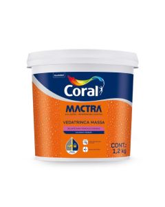 MASSA VEDATRINCA 1,2Kg CORAL MACTRA