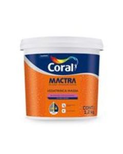 MASSA VEDATRINCA 1,2Kg CORAL MACTRA