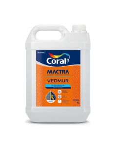 SELADOR IMPERMEAVEL VEDMUR 5L CORAL MACTRA