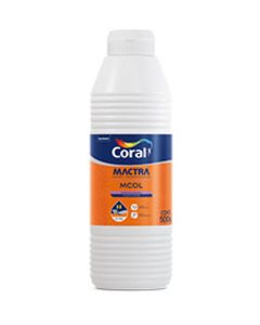 COLA BRANCA PVA 500g CORAL MACTRA