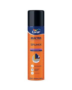 ESPUMA EXPANSIVA PU 500ml/340g CORAL MACTRA