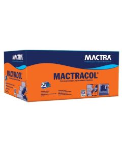 COLA MACTRACOL 18L CX C/9 SACHES CORAL MACTRA