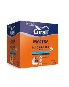 MACTRASET 1000 9Kg CORAL MACTRA