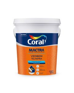 VEDBEM TELHAFRIA 18Kg CORAL MACTRA