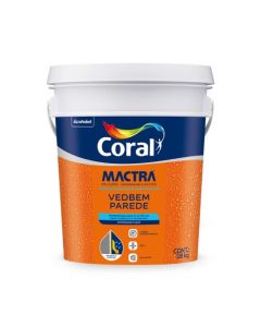 VEDBEM PAREDE 18Kg CORAL MACTRA