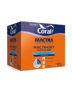 MACTRASET FLEXIVEL 5000 18Kg CORAL MACTRA
