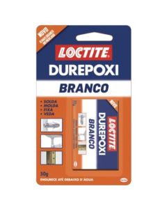 DUREPOXI BRANCO 50g CARTELA