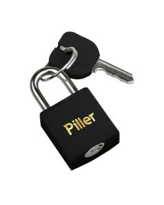 CADEADO PILLER COR PRETO ZAMAC 20mm 