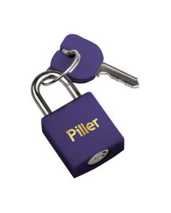 CADEADO PILLER COR ROXO ZAMAC 20mm 