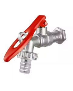 TORN JARDIM ESFERA CADEADO 1/2 x 3/4 TEJ002 ALPHA