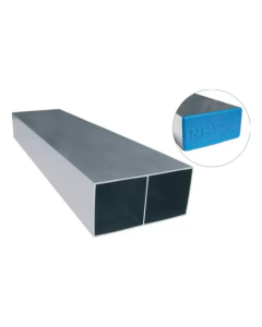 REGUA PEDREIRO 3m BITUBULAR T AZUL  NOVO HORIZONTE